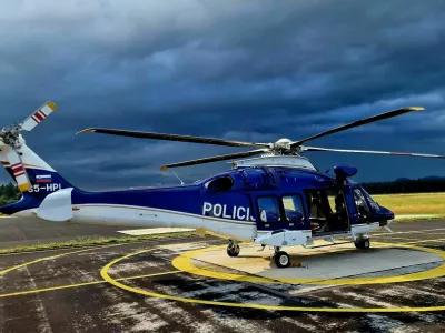 Policijski helikopter