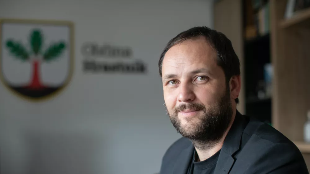 20.09.2024 - Hrastnik - Marko Funkl, župan Občine HrastnikREPORTAŽA ZA OBJEKTIV - ZAPIRANJE RUDNIKA - ŠALEŠKA DOLINA - ZASAVJEFOTO: Luka Cjuha