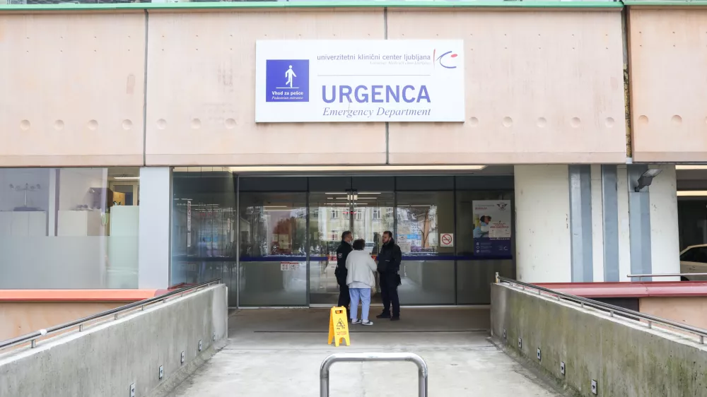- 25.01.2023 – Zdravstveni dom Ljubljana - SNMP – Splošna nujna medicinska pomoč - URGENCA - Bohoričeva ulica 4, //FOTO: Bojan Velikonja