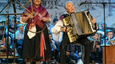 Hermina in Franc Šegovc / Foto: Boris Kovačič