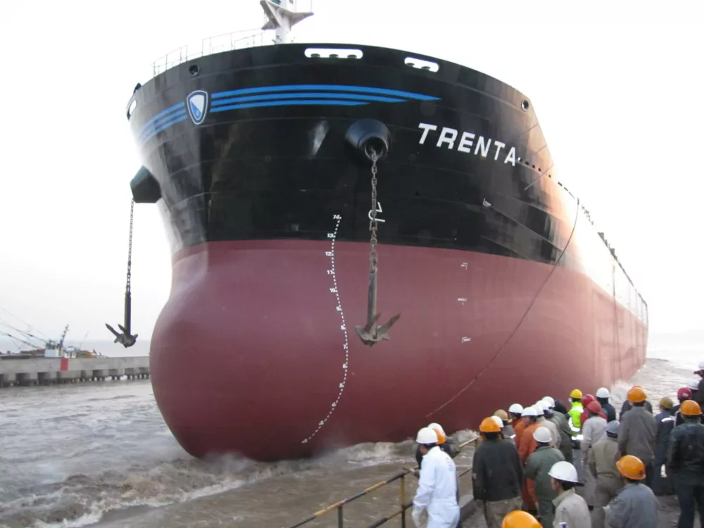 Splošna plovba, ladja Trenta / Foto: Arhiv