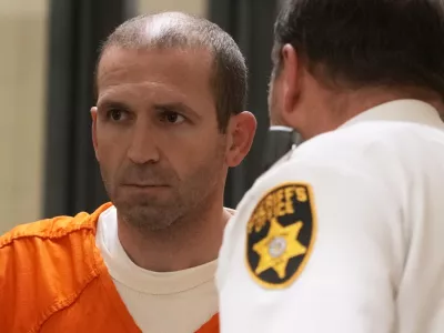 FILE - Ryan Borgwardt appears in a Green Lake County courtroom Wednesday, Dec. 11, 2024, in Green Lake, Wis. (AP Photo/Morry Gash,File)