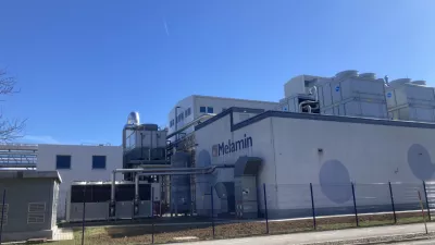 Tovarna Melamin-kemična nesreča-Kočevje