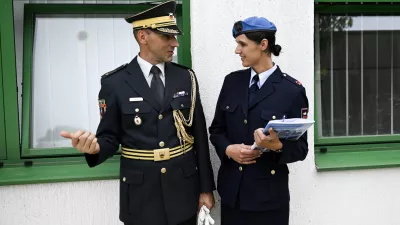 - simbolična fotografija - Slovenska vojska (SV)12.07.2023 – Brnik - Vojaški del letališča Jožeta Pučnika - 16. Center za nadzor in kontrolo zračnega prostora (16. CNKZP) – odprtje novega podzemnega objekta in operativne dvorane CNKZP //FOTO: Nik Erik Neubauer