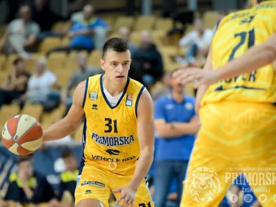 ﻿Primorska, Žan Mark Šiško