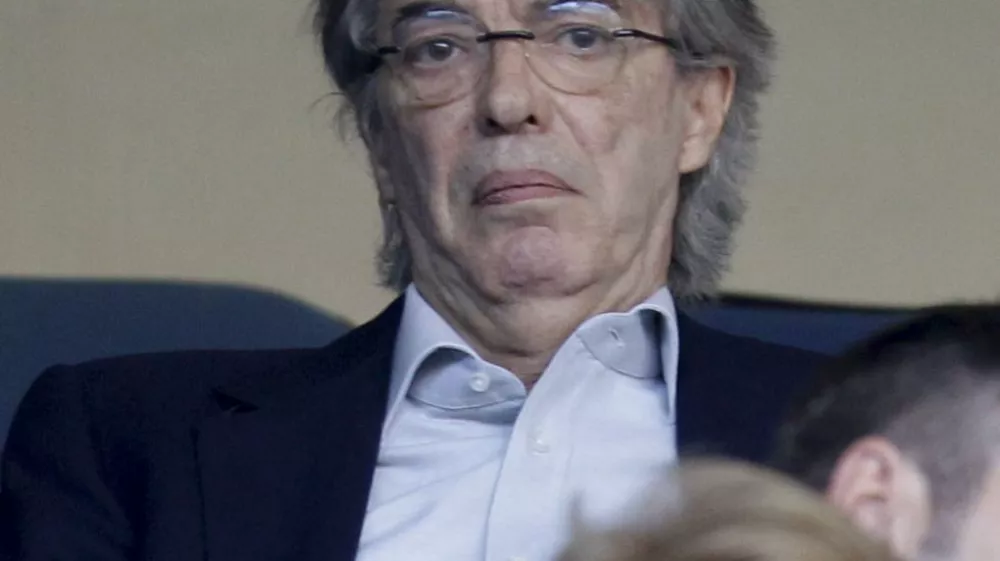 massimo moratti Inter