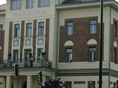 Mladika - Ministrstvo za zunanje zadeve, Prešernova cesta 25//FOTO: Matej PovšeOPOMBA: ZA OBJAVO V ČASOPISU DNEVNIK