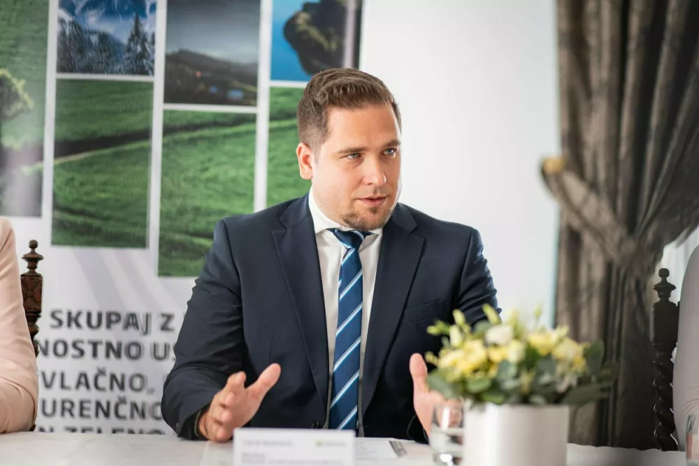 Uroš Rozman, direktor Regionalne razvojne agencije za Koroško