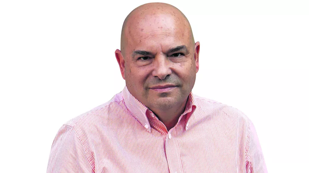 - 17.10.2022 - Dr. Stefano Lusa, slovensko-italijanski zgodovinar, novinar in publicist, dnevnikov kolumnist//FOTO: Tomaž Skale