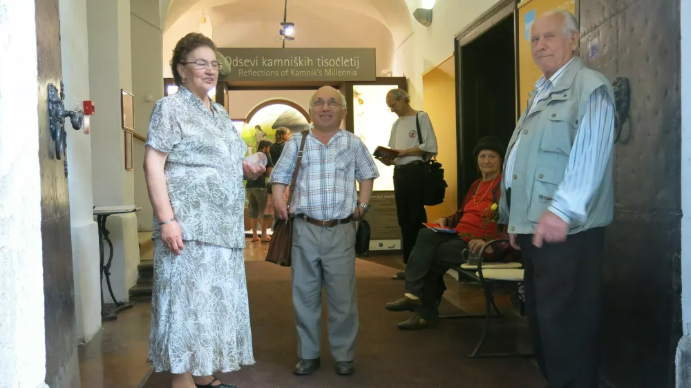 Milkina zgodba med grajskimi zidovi: »Tudi plenice sem v mrzlem potoku prala na roke«