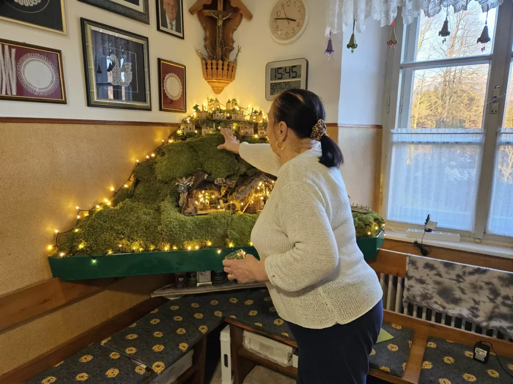 Milkina zgodba med grajskimi zidovi: »Tudi plenice sem v mrzlem potoku prala na roke«