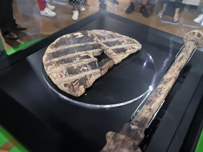 ArheologijaPrazgodovina26.08.2025 - Predavanje ob predvajanju prvega dela radijske igre Bobri in ogled razstave, Mestni muzej LjubljanaFoto: Nik Erik Neubauer 