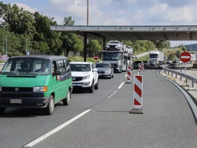 - 27.08.2025 - mejni prehod Fernetiči//FOTO: Jaka Gasar