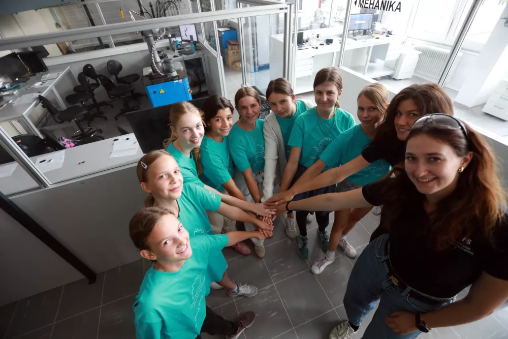 28.08.2025 - poletna šola stojništva, strojna fakultetaFoto: Tomaž Skale