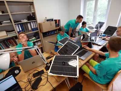 28.08.2025 - poletna šola stojništva, strojna fakultetaFoto: Tomaž Skale