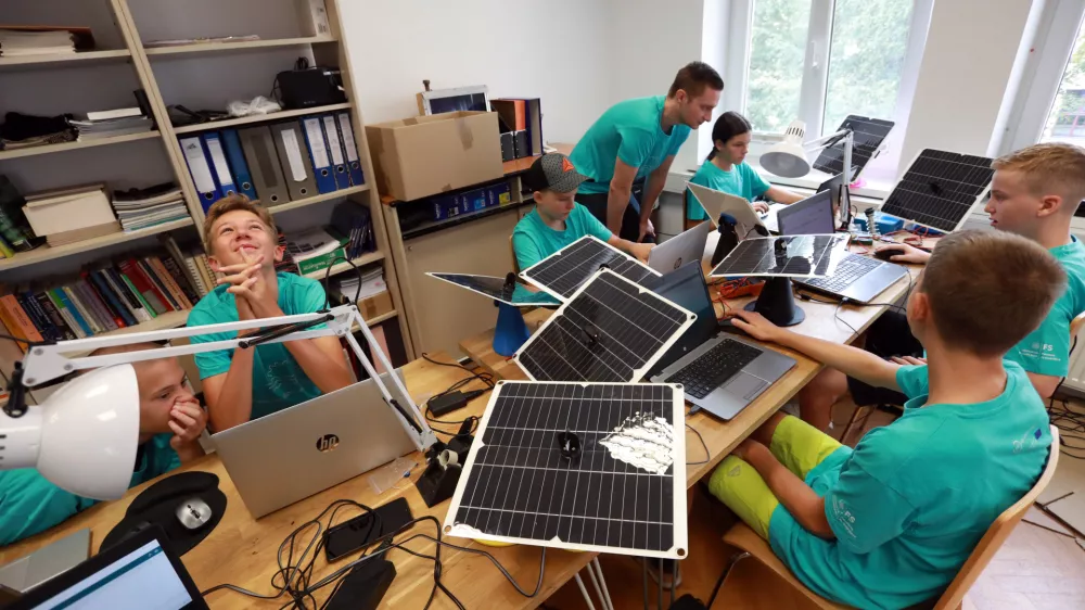 28.08.2025 - poletna šola stojništva, strojna fakultetaFoto: Tomaž Skale