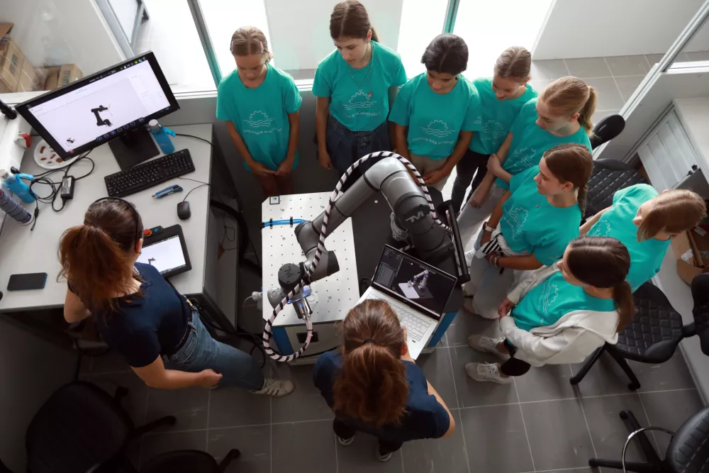 28.08.2025 - poletna šola stojništva, strojna fakultetaFoto: Tomaž Skale