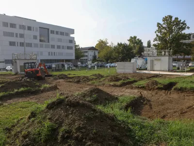 Za Bežigradom bo nastal park, ki bo razkrival fenološke letne čase