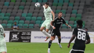 2108.2025. Nogomet Olimpija - Noah. Foto: Bojan Velikonja 