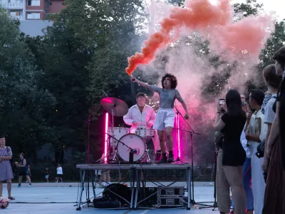 Mladi levi 2025: Mélissa Guex - SPUST (SINGEL) 