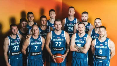 Slovenska košarkarska reprezentanca