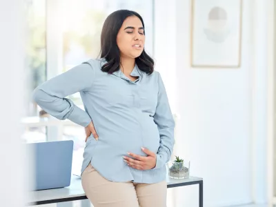 I need a moment to get through this pain / Foto: Peopleimages