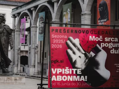 Prešernovo gledališče Kranj