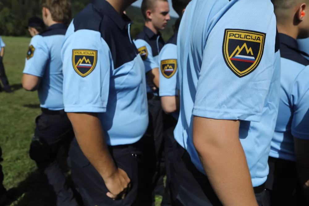 28.8.2025 - Policija - policijski kamp za srednješolceFoto: Luka Cjuha