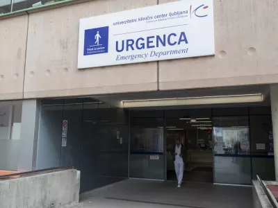 Zdravstvo - simbolična fotografija- 15.2.2024 - UKC Ljubljana - Urgenca// FOTO: Nik Erik Neubauer
