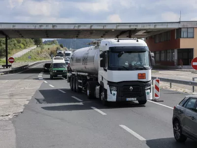 - 27.08.2025 - mejni prehod Fernetiči//FOTO: Jaka Gasar