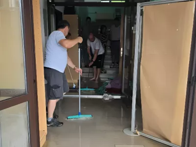 Šola Dekani poplave, 29. 8. 2025