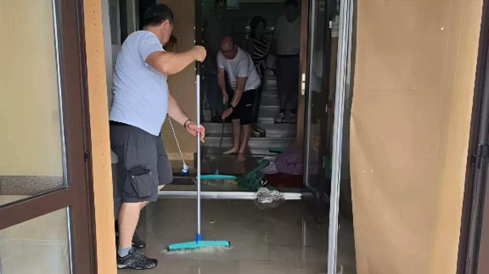 Šola Dekani poplave, 29. 8. 2025