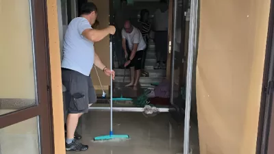 Šola Dekani poplave, 29. 8. 2025