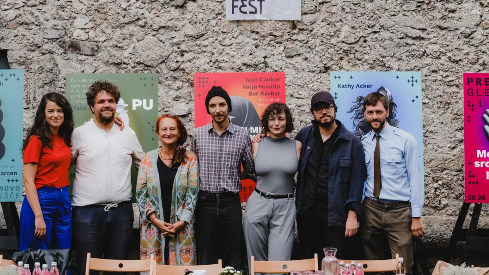 Prešernovo gledališče Kranj, predstavitev sezone 2025/2026