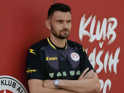 Matjaž Rozman, NK Aluminij