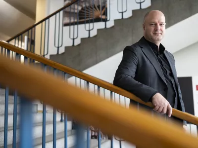 02.09..2025 - dr. Damjan ŠtefancFoto: Nik Erik Neubauer / Foto: Nik Erik Neubauer