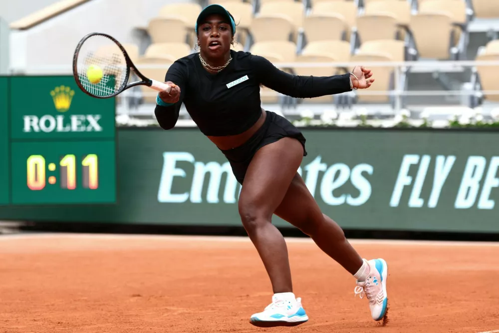 Ameriška teniška igralka Sachia Vickery / Foto: Profimedia