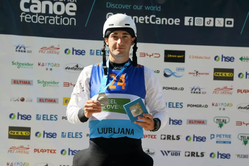 Jan Ločnikar, kajakaški kros