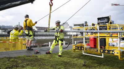 Nadgrajena železniška postaja bo imela sedem novih peronov z nadstreški