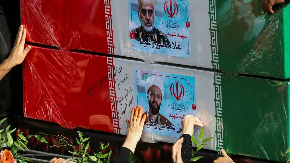 Ciljali so vojaške poveljnike in znanstvenike / Foto: Reuters