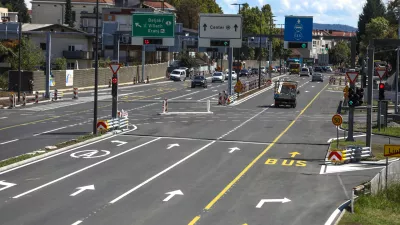 31.08.2025 - Celovška cesta priključek predor Šentvid zaključek del.Foto: Luka Cjuha