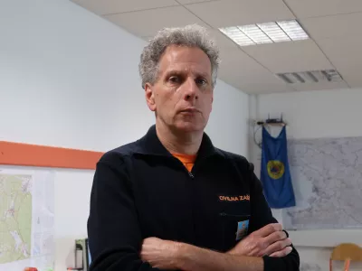 ﻿Regijski štab civilne zaščite za Notranjsko, civilna zaščita, zaščita in reševanje,poveljnik Sandi Curk