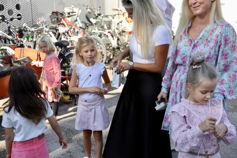 Obiskali smo ljubljansko šolo: Strah, navdušenje in fotografija za spomin