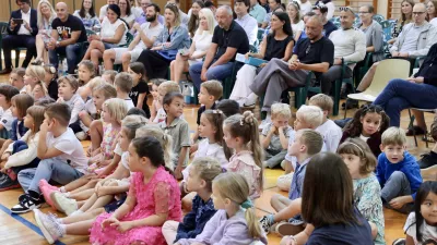Obiskali smo ljubljansko šolo: Strah, navdušenje in fotografija za spomin