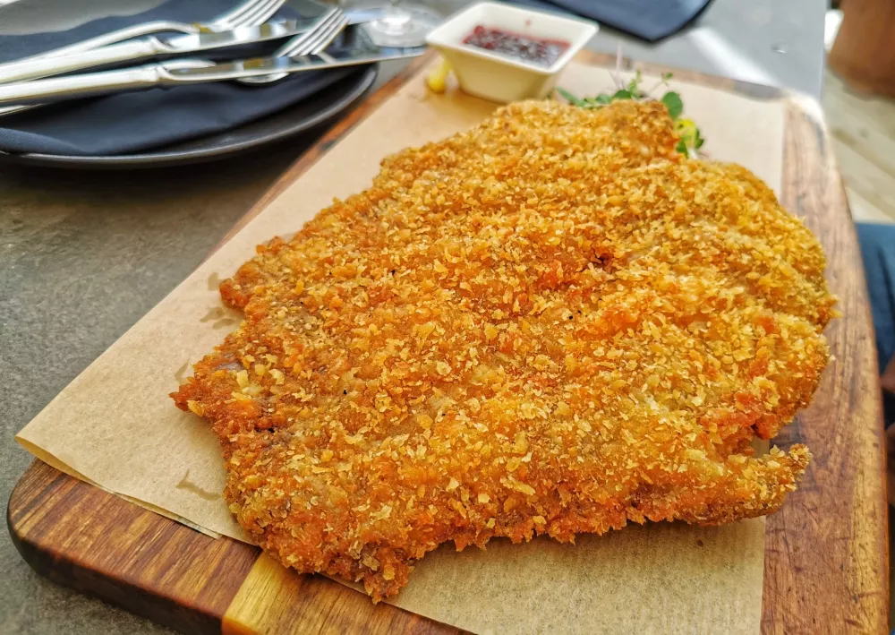 Dunajski zrezek, Gostilna Jasna Kranjska Gora