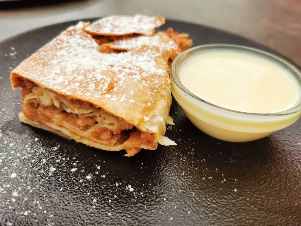 Jabolčni zavitek, Gostilna Jasna Kranjska Gora