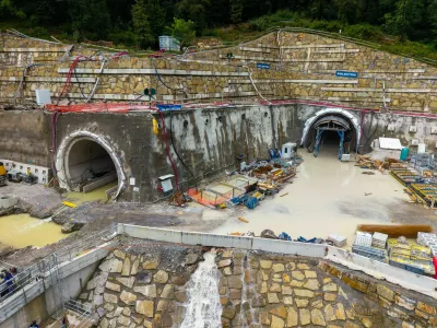 Poplave, drugi tir.Foto: 2TDK