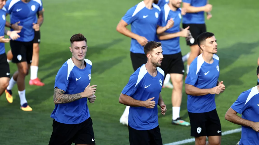 Benjamin Šeško, slovenska reprezentanca