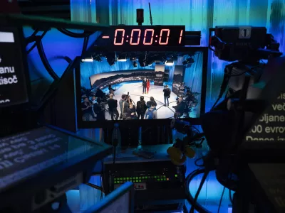 RTV Slovenija - simbolična fotografija10.02.2025 Dogodek Televizije Slovenija s predstavitvijo novih televizijskih obrazov in prikazom prizorov novih vsebin, RTV SlovenijaFOTO: Nik Erik Neubauer