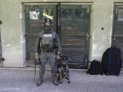 28.8.2025 - Simbolična fotografija - Specialna enota policije - Policija - policijski kamp za srednješolceFoto: Luka Cjuha / Foto: Luka Cjuha